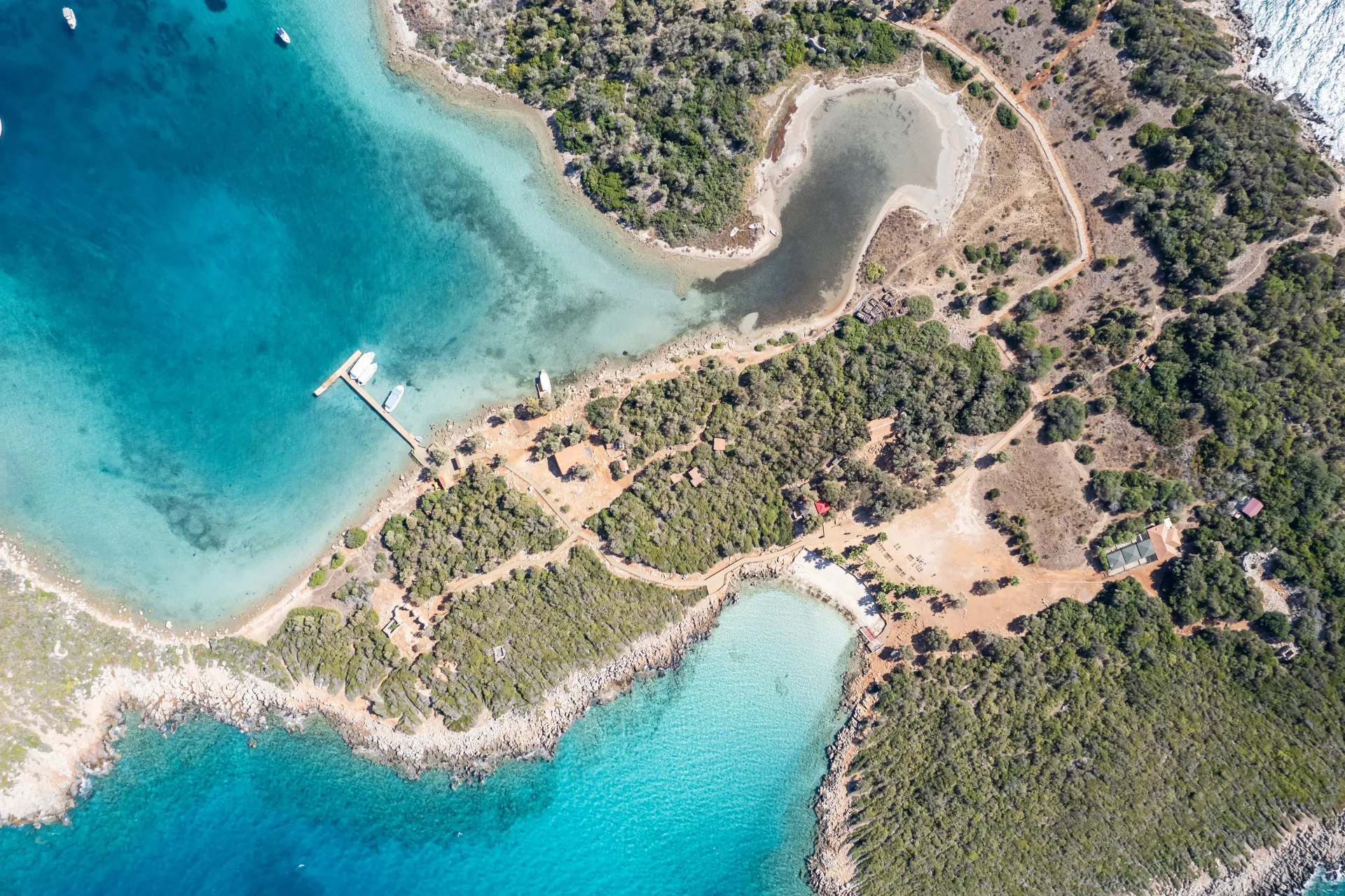 sedir island